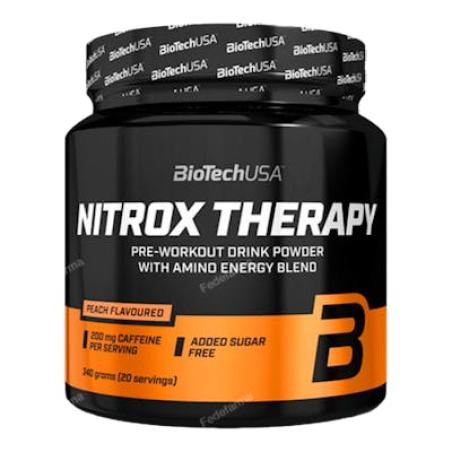 NITROX THERAPY FRUTAS TROPICALES - 340G