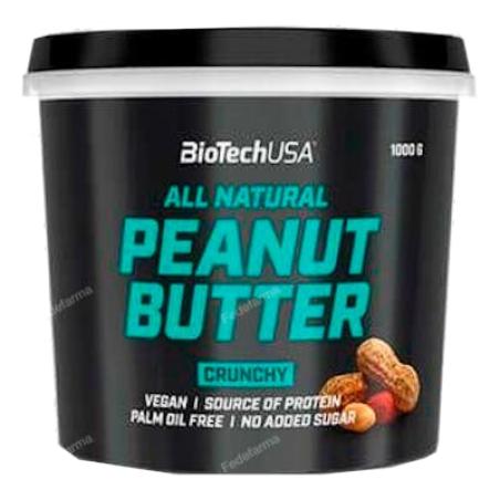 PEANUT BUTTER CRUJIENTE - 6*1000G