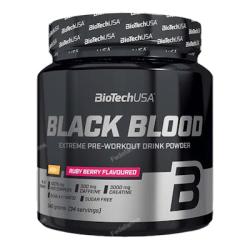 BLACK BLOOD NOX+ FRUTAS TROPICALES - 340G
