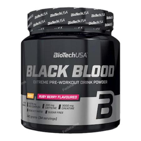 BLACK BLOOD NOX+ FRUTAS TROPICALES - 340G