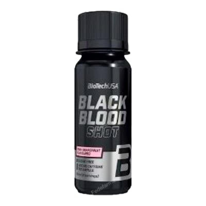 BLACK BLOOD SHOT POMELO ROSADO - 20*60ML