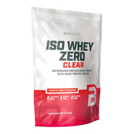 ISO WHEY ZERO CLEAR BAYAS ROJAS - 1000G