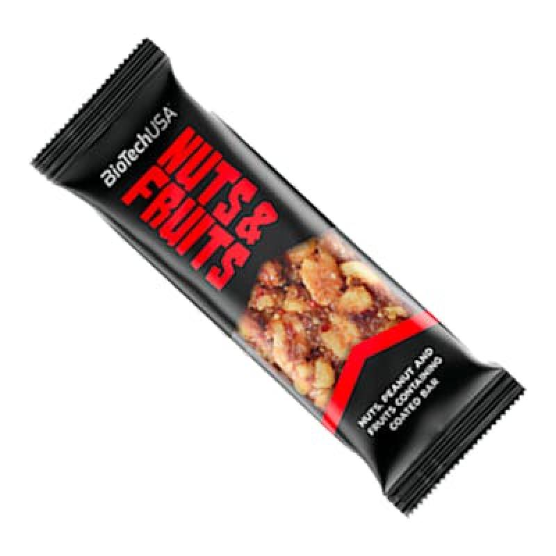 NUTS & FRUITS NUECES-CACAHUETE-FRUTAS-CHOC 28*40G