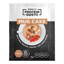 PROTEIN GUSTO MUG CAKE VAINILLA - 42*45G