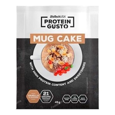 PROTEIN GUSTO MUG CAKE VAINILLA - 42*45G