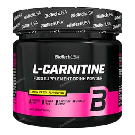 L-CARNITINE DRINK POWDER TE DE LIMON 150G