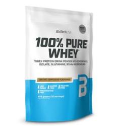 100% PURE WHEY CARAMELO-CAPPUCCINO - 454G