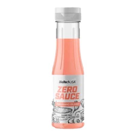 ZERO SAUCE SALSA MIL ISLAS - 350ML
