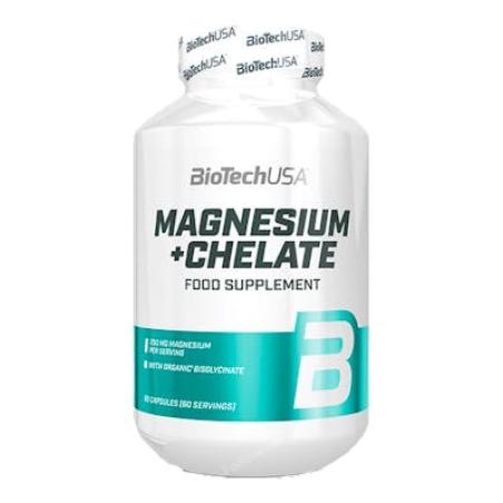 MAGNESIUM + CHELATE - 60 CAPSULAS MAGNESIUM + CHELATE - 60 CAPSULAS