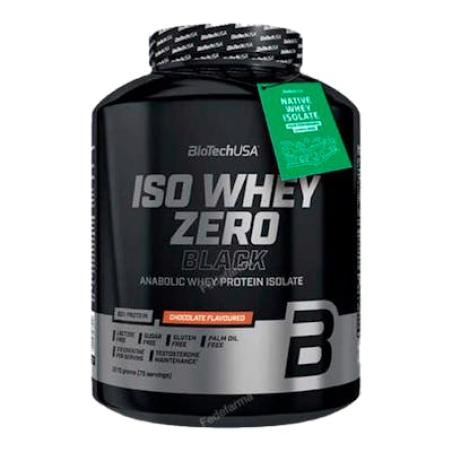 ISO WHEY ZERO BLACK CHOC - 2270G