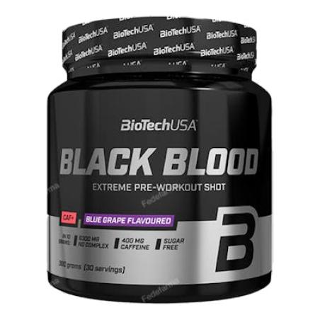 BLACK BLOOD CAF+ ARANDANO - 300G