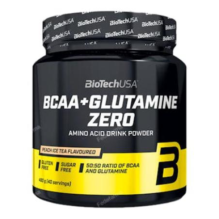 BCAA+GLUTAMINE ZERO LIMON - 480G