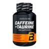 CAFFEIN + TAURINE - 60 CAPSULAS