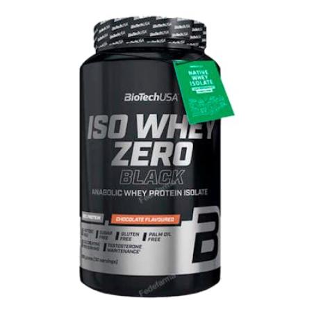ISO WHEY ZERO BLACK CHOC - 908G