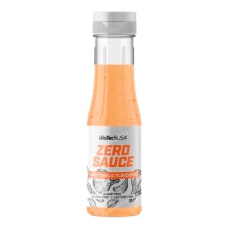 ZERO SAUCE AJO PICANTE - 350ML