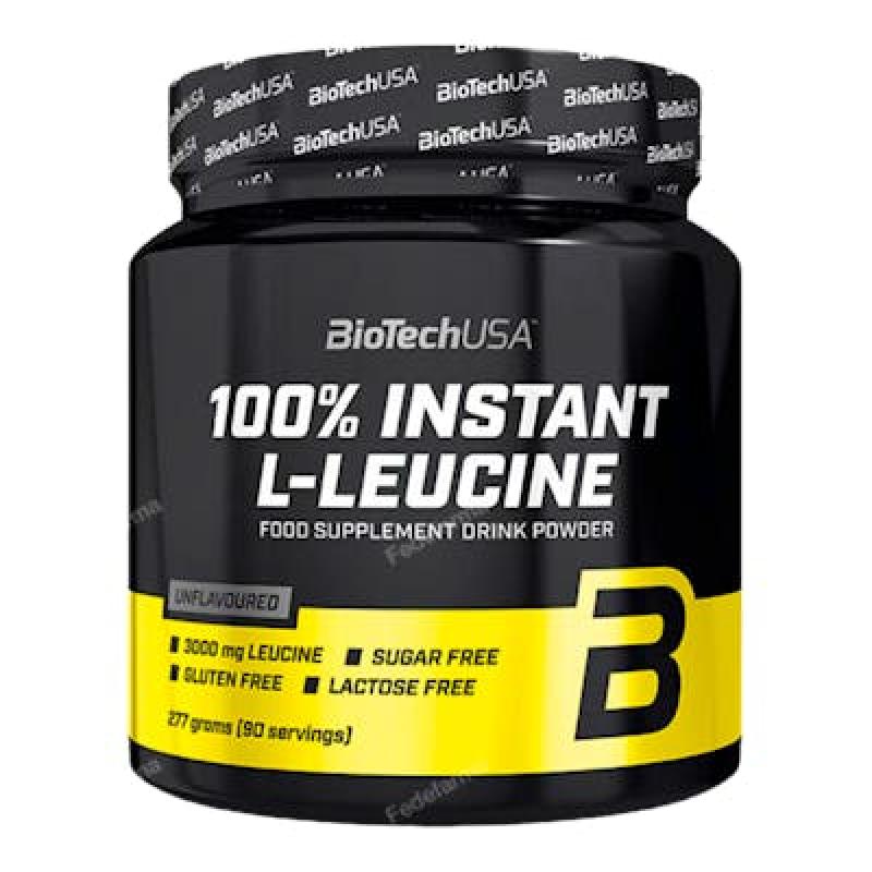 100% INSTANT L-LEUCINE - 277G