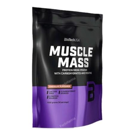 MUSCLE MASS CHOC - 1000G