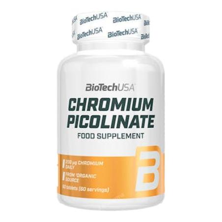 CHROMIUM PICOLINATE - 60 COMP
