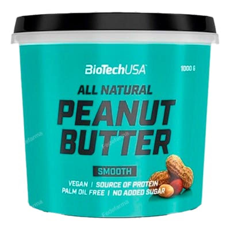 PEANUT BUTTER SUAVE - 6*1000G