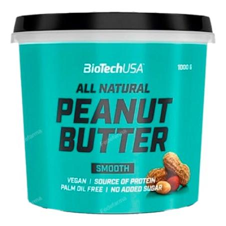 PEANUT BUTTER SUAVE - 6*1000G