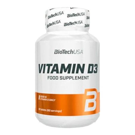 VITAMIN D3 50MCG - 60 COMP