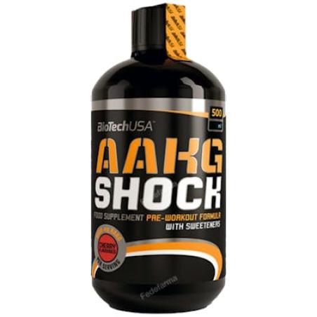 AAKG SHOCK CEREZA - 1000ML