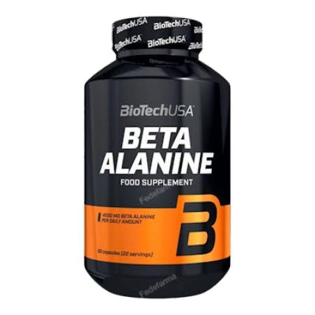 BETA ALANINE - 90 CAPSULAS