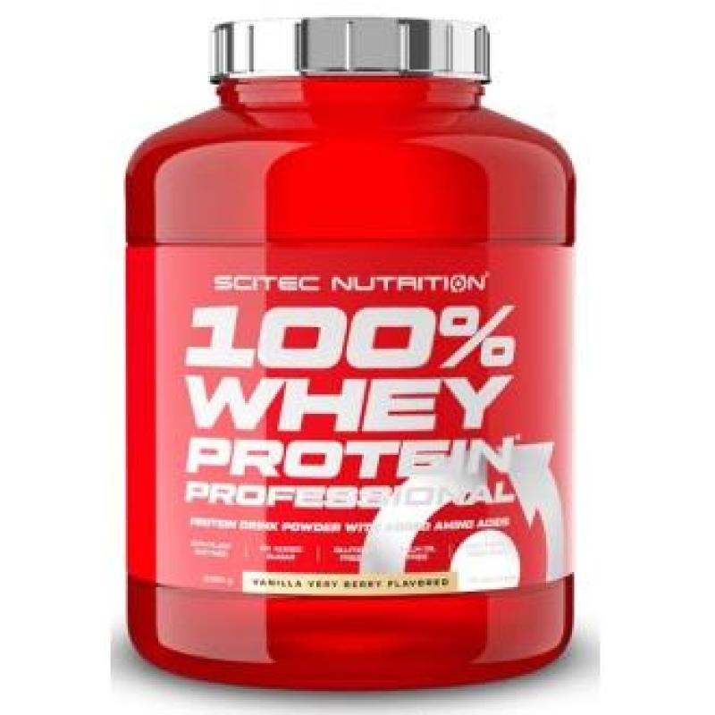 100% WHEY PROTEIN 2350G VAINILLA-FRUTAS DEL BOSQUE