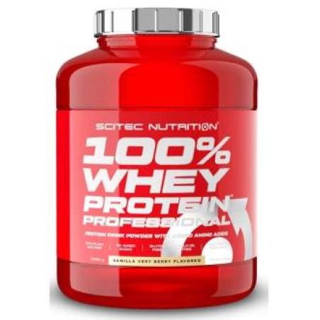 100% WHEY PROTEIN 2350G VAINILLA-FRUTAS DEL BOSQUE