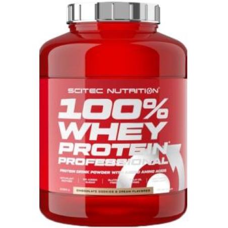100% WHEY PROTEIN 2350G CREMA DE GALLETA DE CHOCO