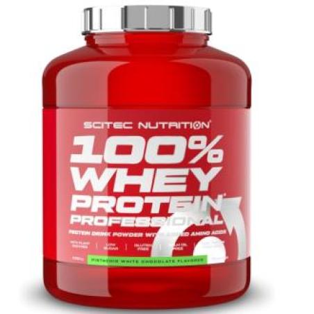 100% WHEY PROTEIN PROF 2350G PISTACHIO WHITE CHOCO