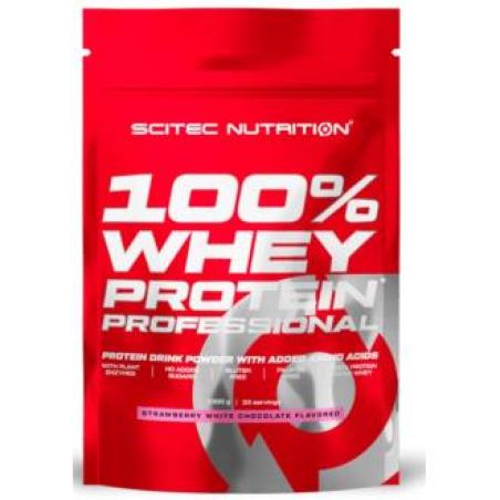 100% WHEY PROTEIN PROF. 1000G FRESA-CHOCO BL.