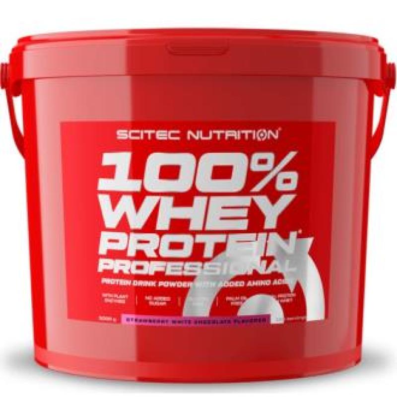 100% WHEY PROTEIN PROF. 5000G FRESA-CHOCO BL.