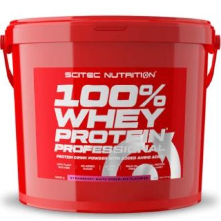 100% WHEY PROTEIN PROF. 5000G FRESA-CHOCO BL.