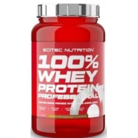 100% WHEY PROTEIN PROF. 920G CHOCO-AVELLANA