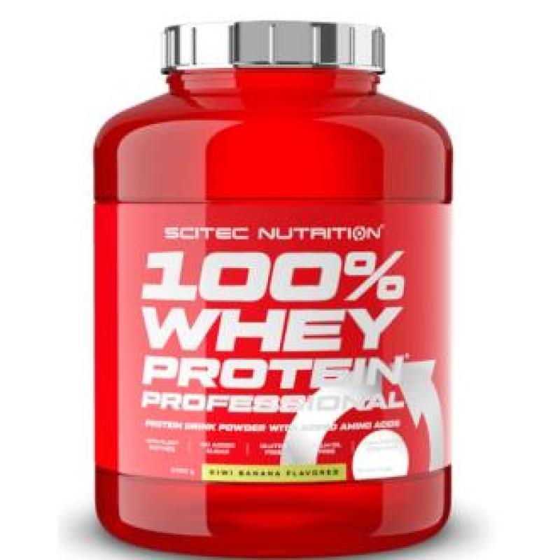 100% WHEY PROTEIN PROF. 2350G KIWI-PLATANO