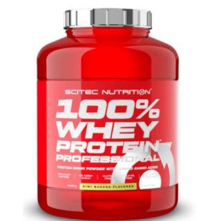 100% WHEY PROTEIN PROF. 2350G KIWI-PLATANO