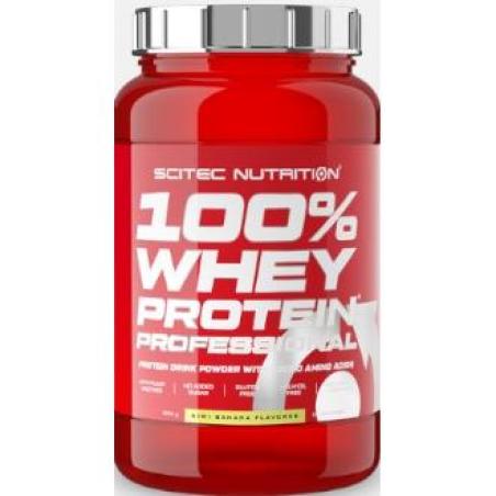 100% WHEY PROTEIN PROF. 920G KIWI-PLATANO