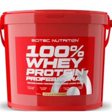 100% WHEY PROTEIN PROF. 5000G VAINILLA