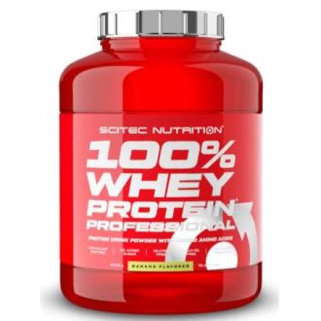 100% WHEY PROTEIN PROF. 2350G PLATANO