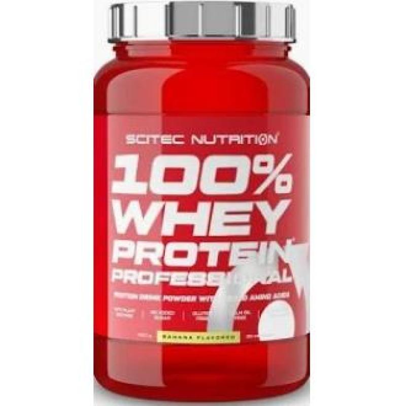100% WHEY PROTEIN PROF. 920G PLATANO