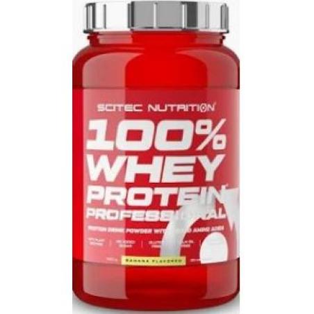 100% WHEY PROTEIN PROF. 920G PLATANO