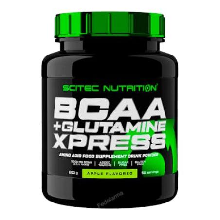 BCAA+GLUTAMINE XPRESS 600G AGRIOS