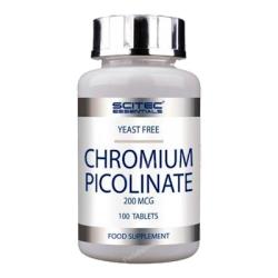 CHROMIUM PICOLINATE 100 TBL