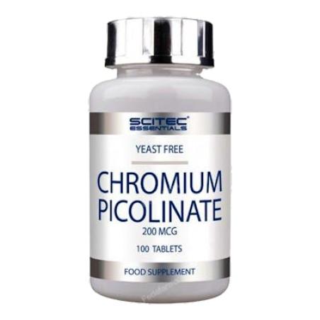 CHROMIUM PICOLINATE 100 TBL