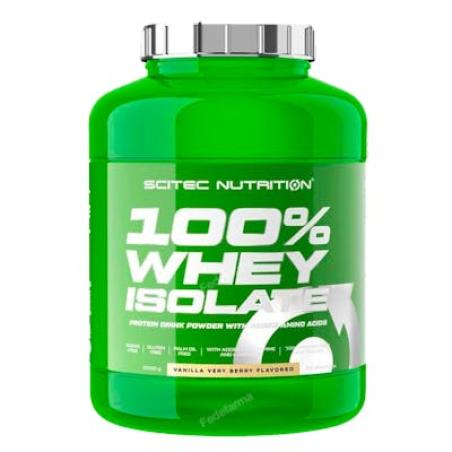 WHEY ISOLATE 2000G VAINILLA