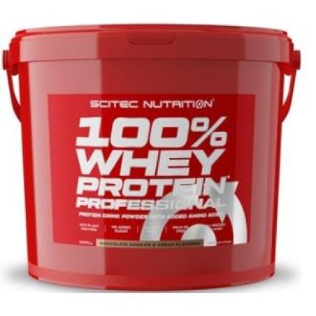 100% WHEY PROTEIN 5000G CREMA DE GALLETA DE CHOCO