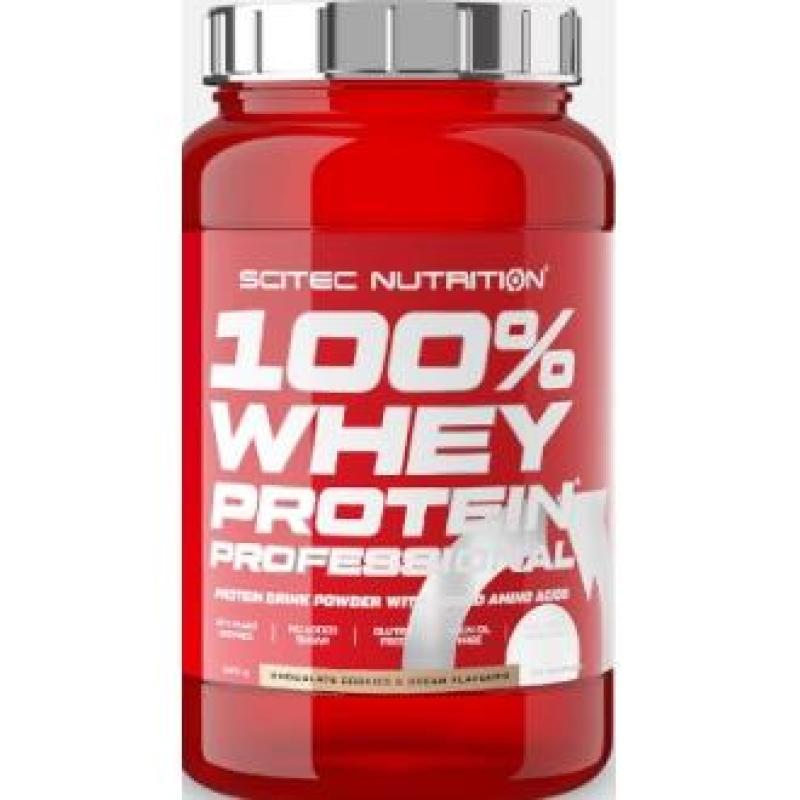 100% WHEY PROTEIN 920G CREMA DE GALLETA DE CHOCO