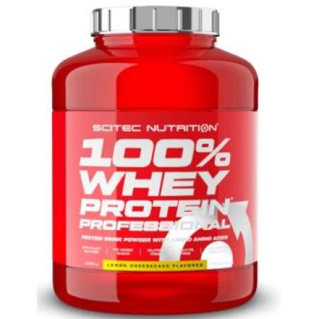 100% WHEY PROTEIN PROF. 2350G LIMON-TARTA DE QUESO