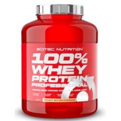 100% WHEY PROTEIN PROF. 2350G CREMA DE CACAHUETE